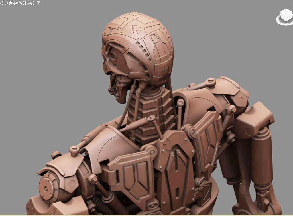 T-600 Terminator Salvation V2 3D print model_63