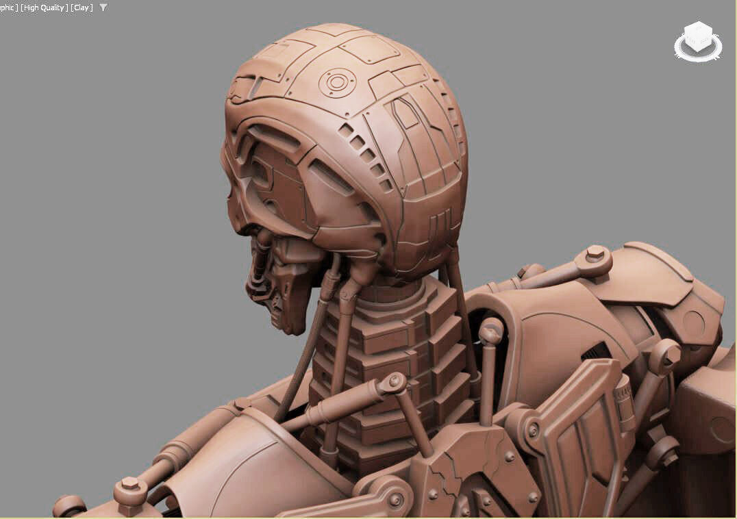 T-600 Terminator Salvation V2 3D print model_64