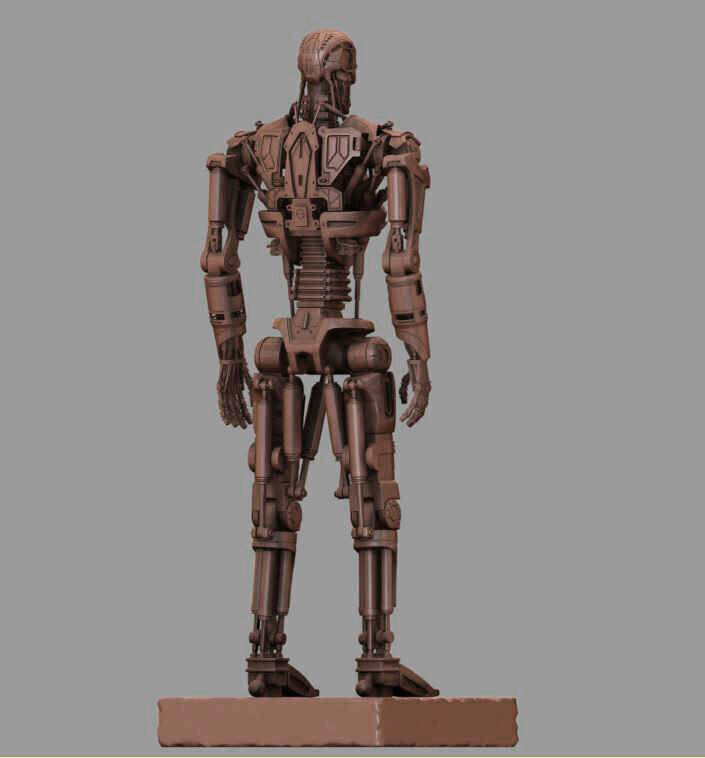 T-600 Terminator Salvation V2 3D print model_30