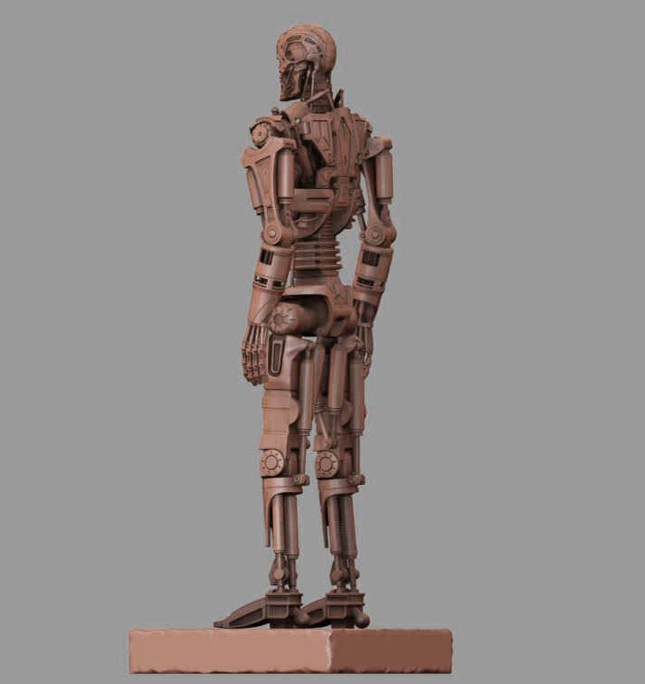 T-600 Terminator Salvation V2 3D print model_26