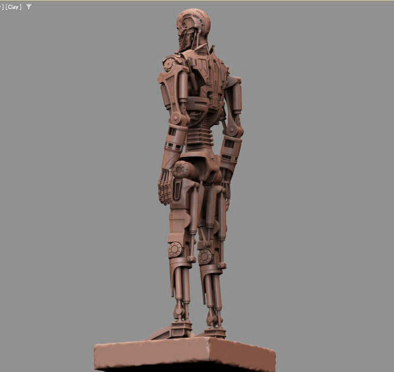 T-600 Terminator Salvation V2 3D print model_53
