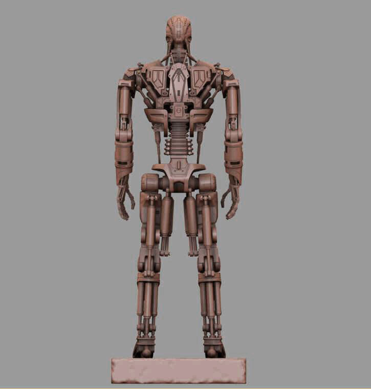 T-600 Terminator Salvation V2 3D print model_19