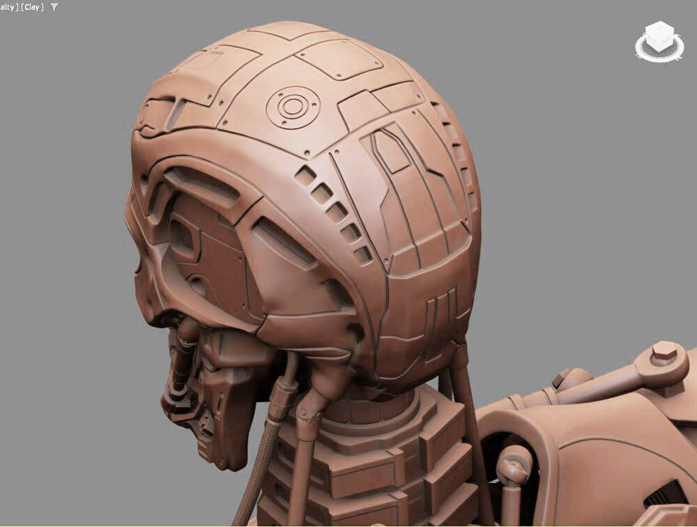 T-600 Terminator Salvation V2 3D print model_65