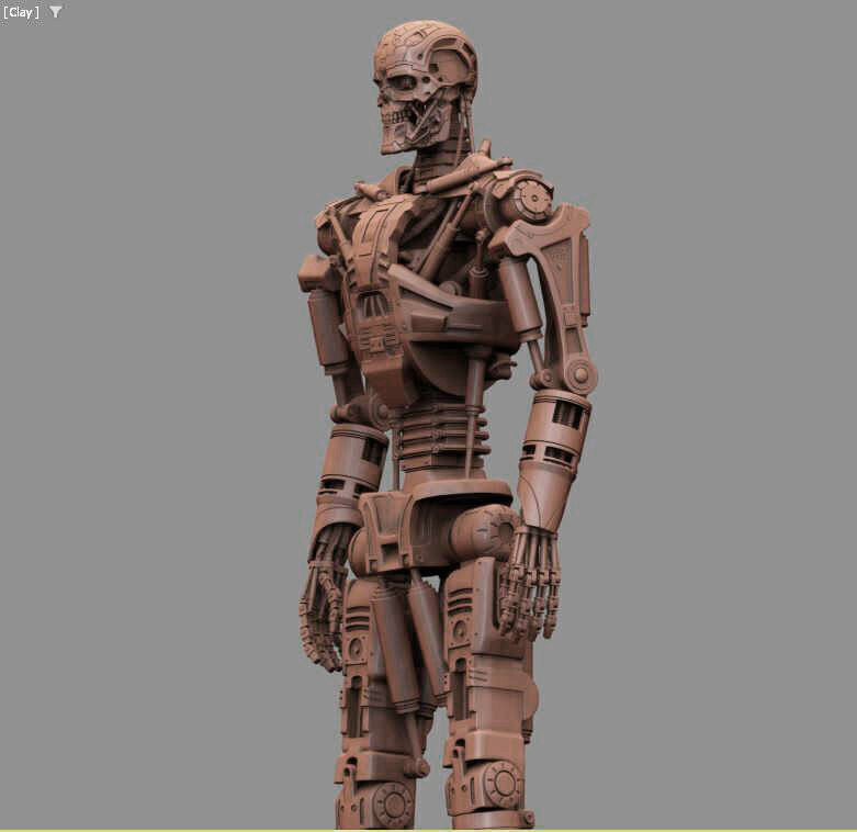 T-600 Terminator Salvation V2 3D print model_59