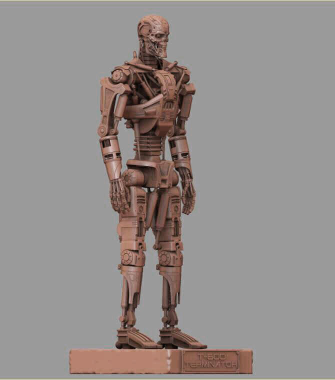T-600 Terminator Salvation V2 3D print model_23