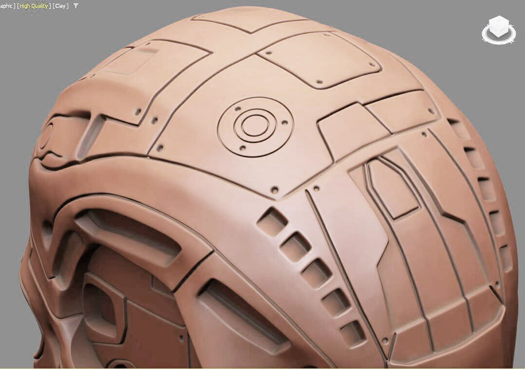 T-600 Terminator Salvation V2 3D print model_67