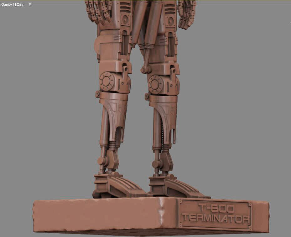 T-600 Terminator Salvation V2 3D print model_16