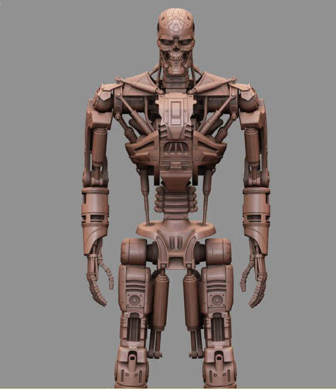 T-600 Terminator Salvation V2 3D print model_73