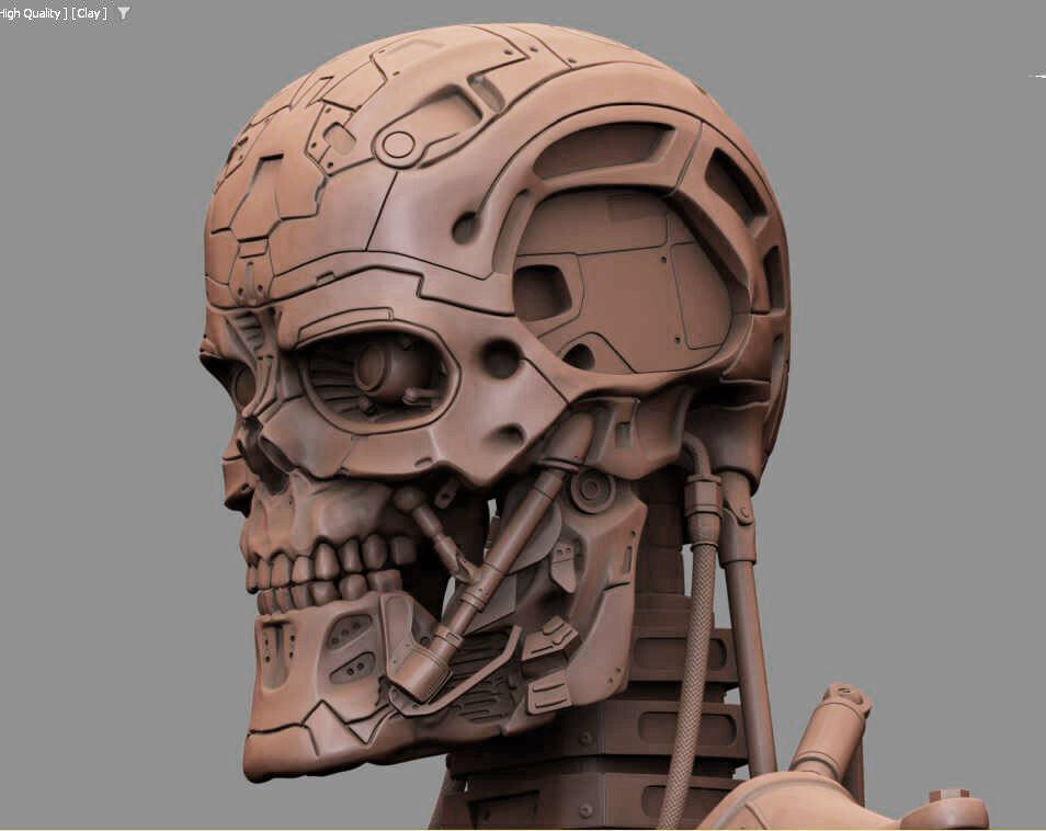 T-600 Terminator Salvation V2 3D print model_57