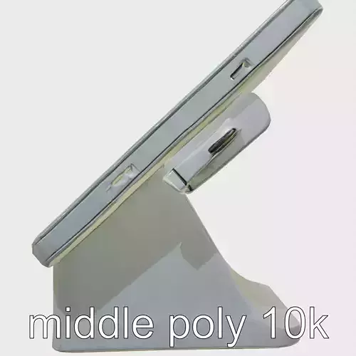 Compact Matte Black Storefront POS Terminal