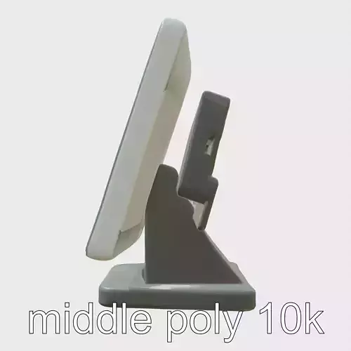 Black Plastic POS Terminal with HD Display