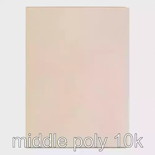 Cardboard Storage Box with Accurate Geometry