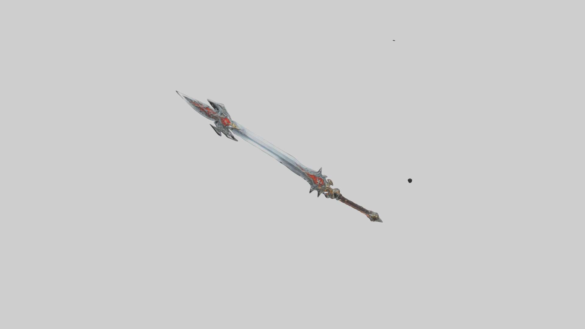Dragonfire Sword model 3D model_10
