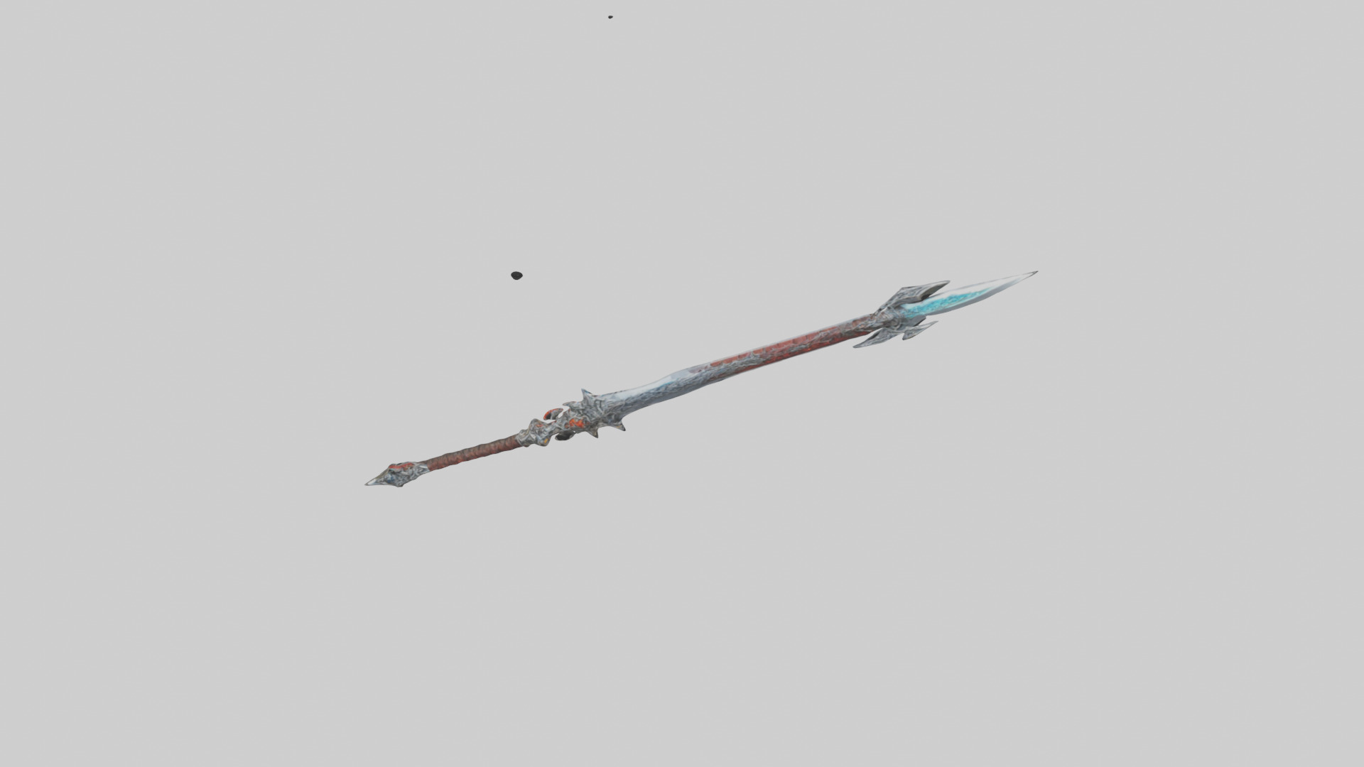 Dragonfire Sword model 3D model_18