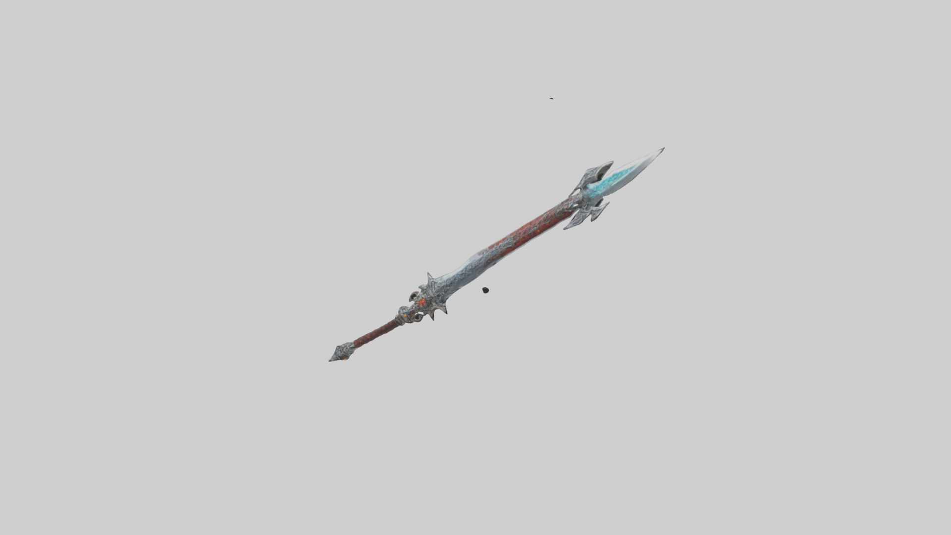 Dragonfire Sword model 3D model_7