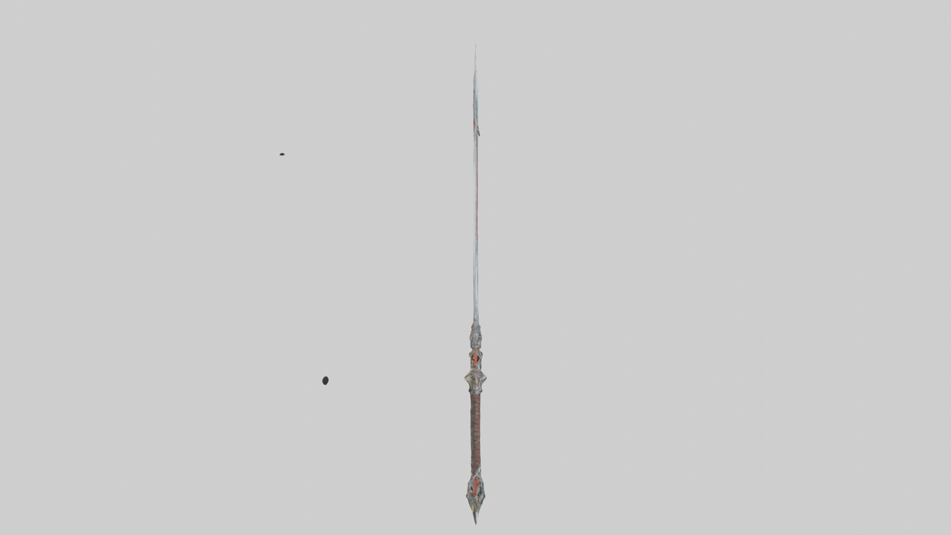 Dragonfire Sword model 3D model_15