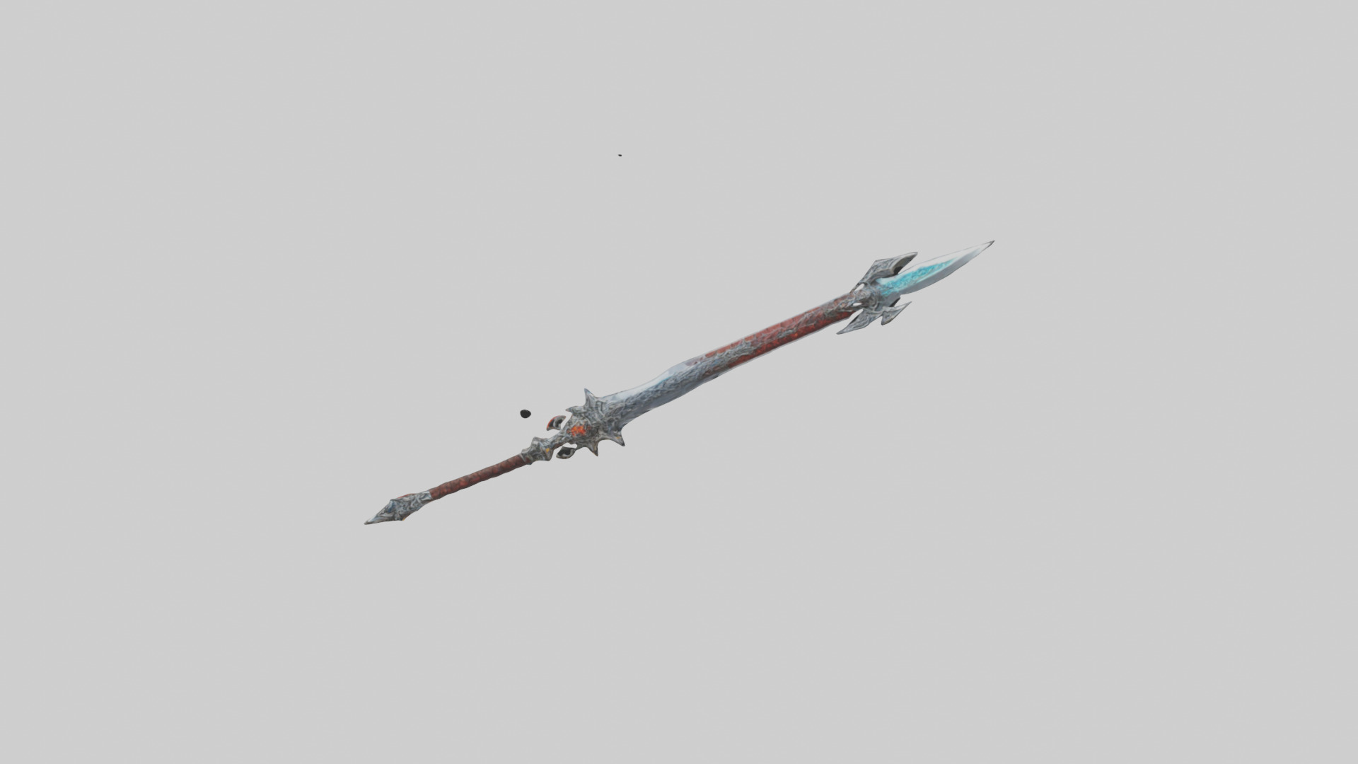 Dragonfire Sword model 3D model_13