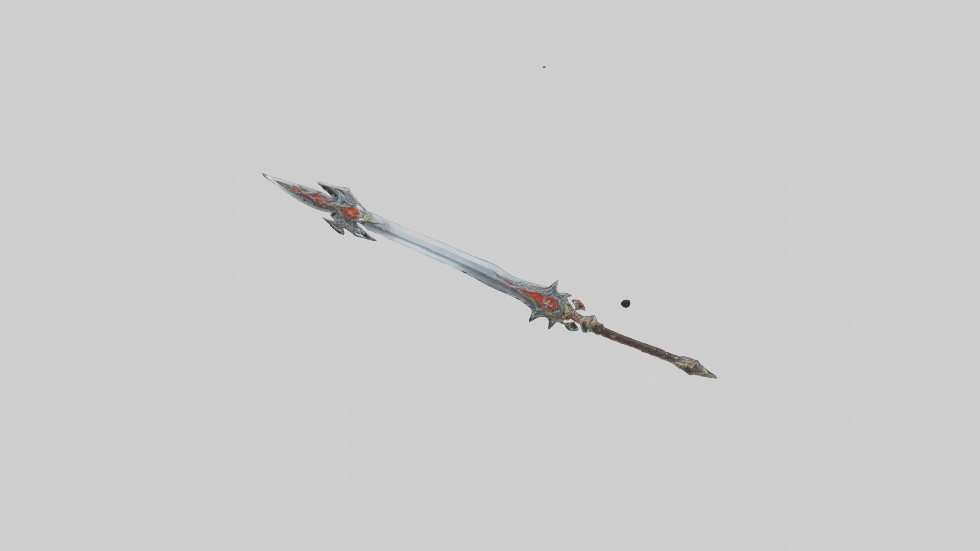 Dragonfire Sword model 3D model_12