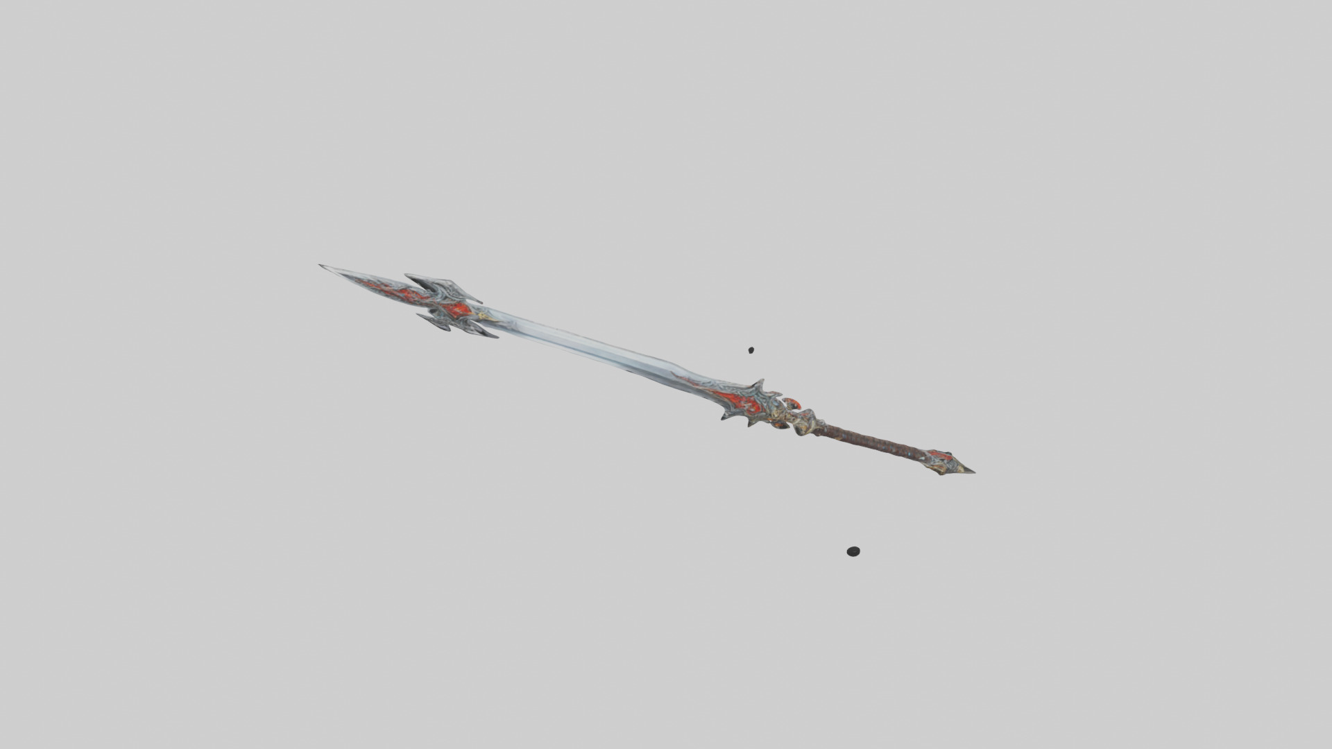 Dragonfire Sword model 3D model_17