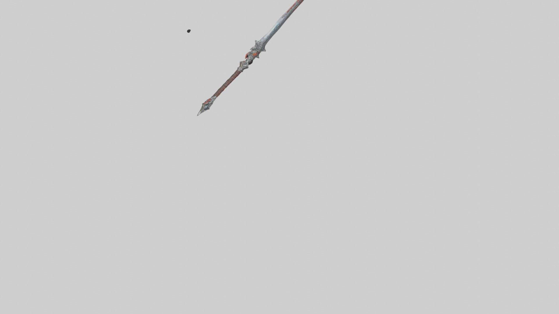 Dragonfire Sword model 3D model_4