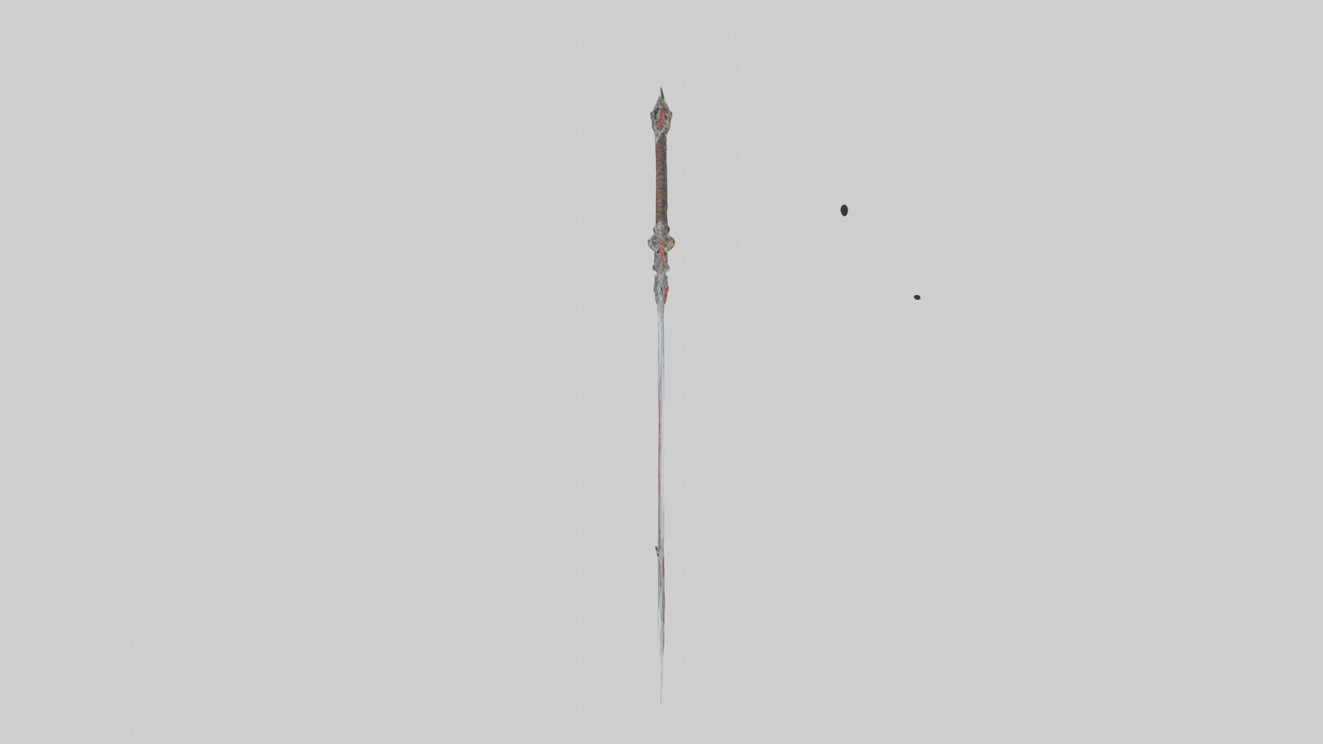 Dragonfire Sword model 3D model_14