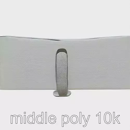 Office Storage Box Model with Authentic Textures