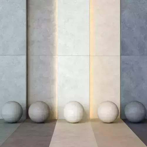 MarcaCorona Arkigeo Tile Set - 24in1 Modern Textures