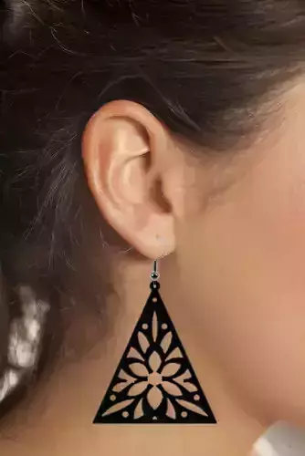 Earrings Modern Minimalist