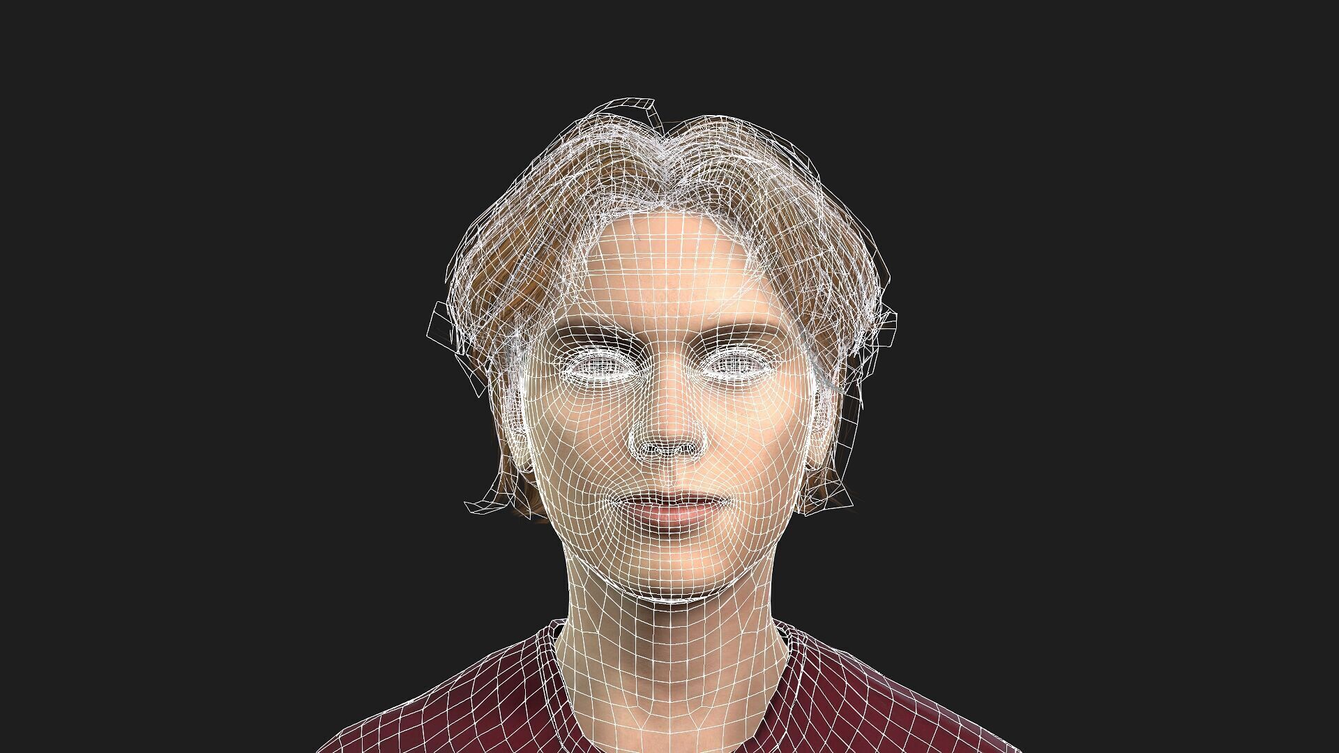 Realistic 3D Young Boy Characterc 3D model_16