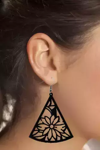 Earrings Modern Minimalist