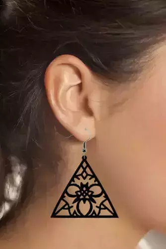 Earrings Modern Minimalist