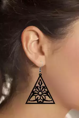 Earrings Modern Minimalist