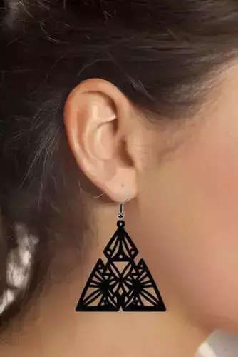 Earrings Modern Minimalist