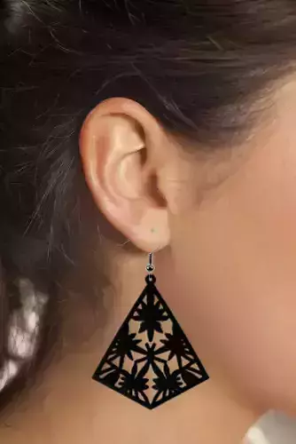 Earrings Modern Minimalist