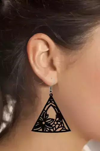 Earrings Modern Minimalist