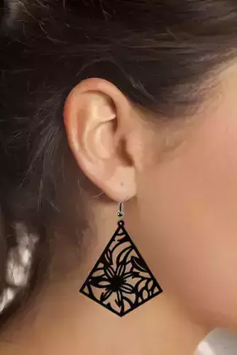 Earrings Modern Minimalist