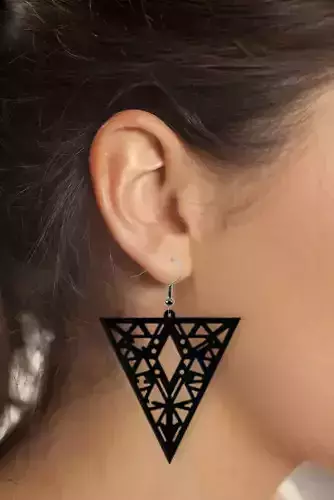 Earrings Modern Minimalist