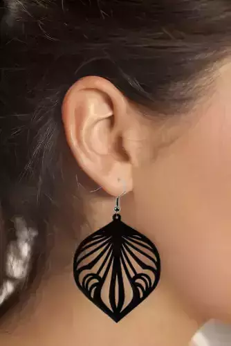 Earrings Modern Minimalist