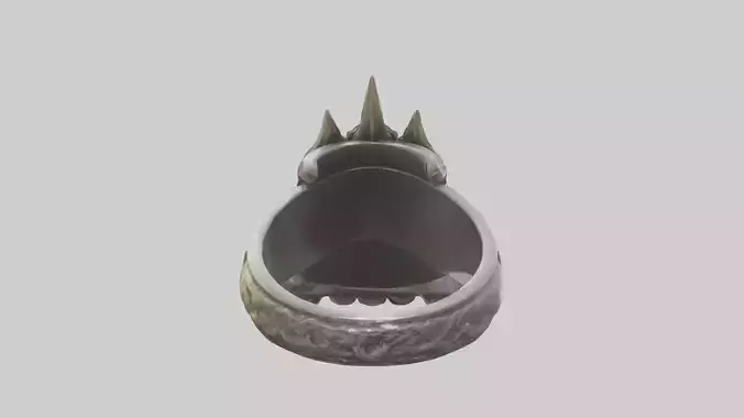 Dragons Claw Ring model