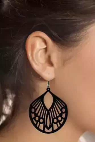 Earrings Modern Minimalist