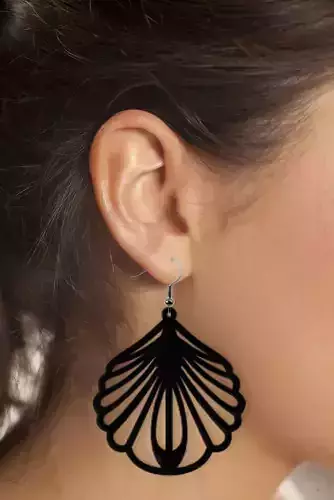 Earrings Modern Minimalist