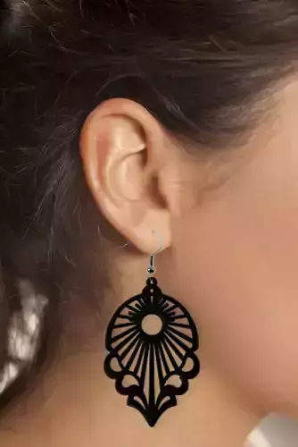 Earring Modern Minimalist