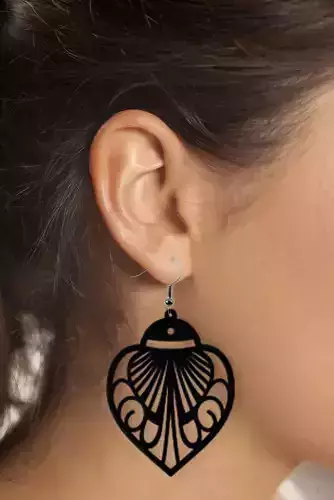 Earrings Modern Minimalist