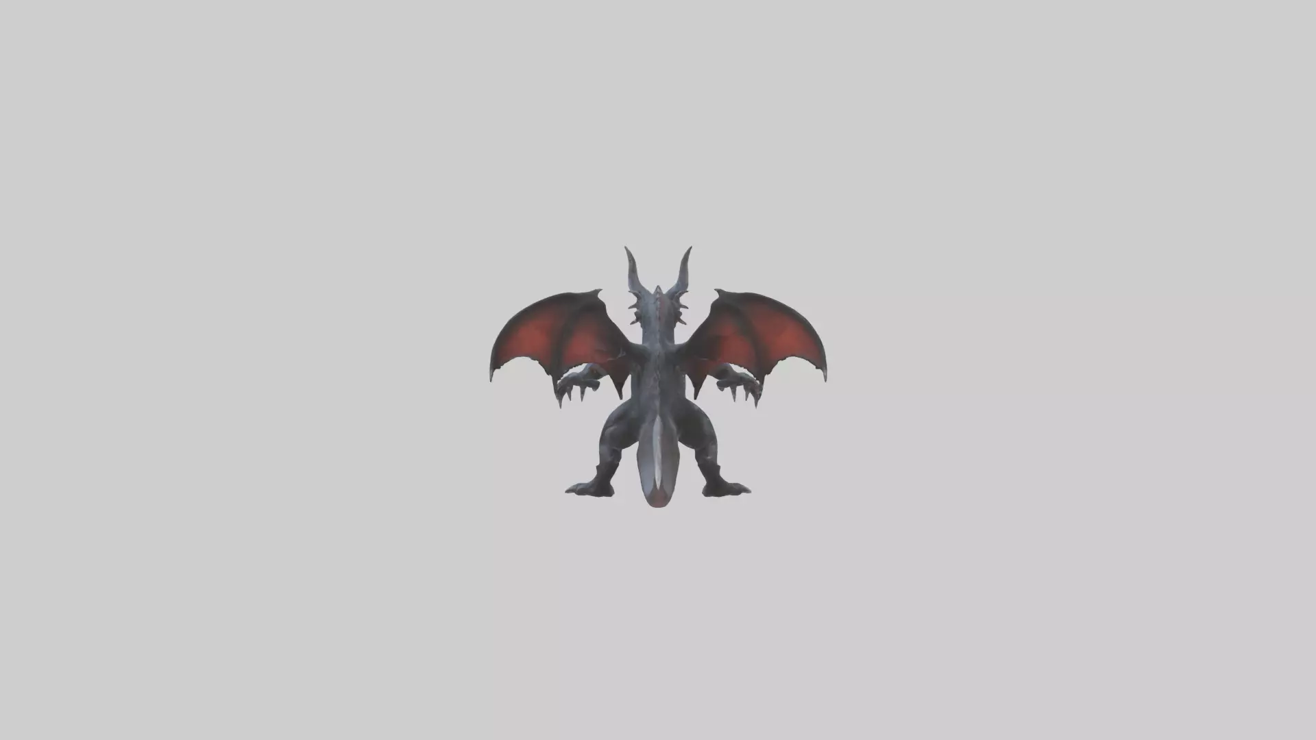 Dragonspawn model 3D model_0