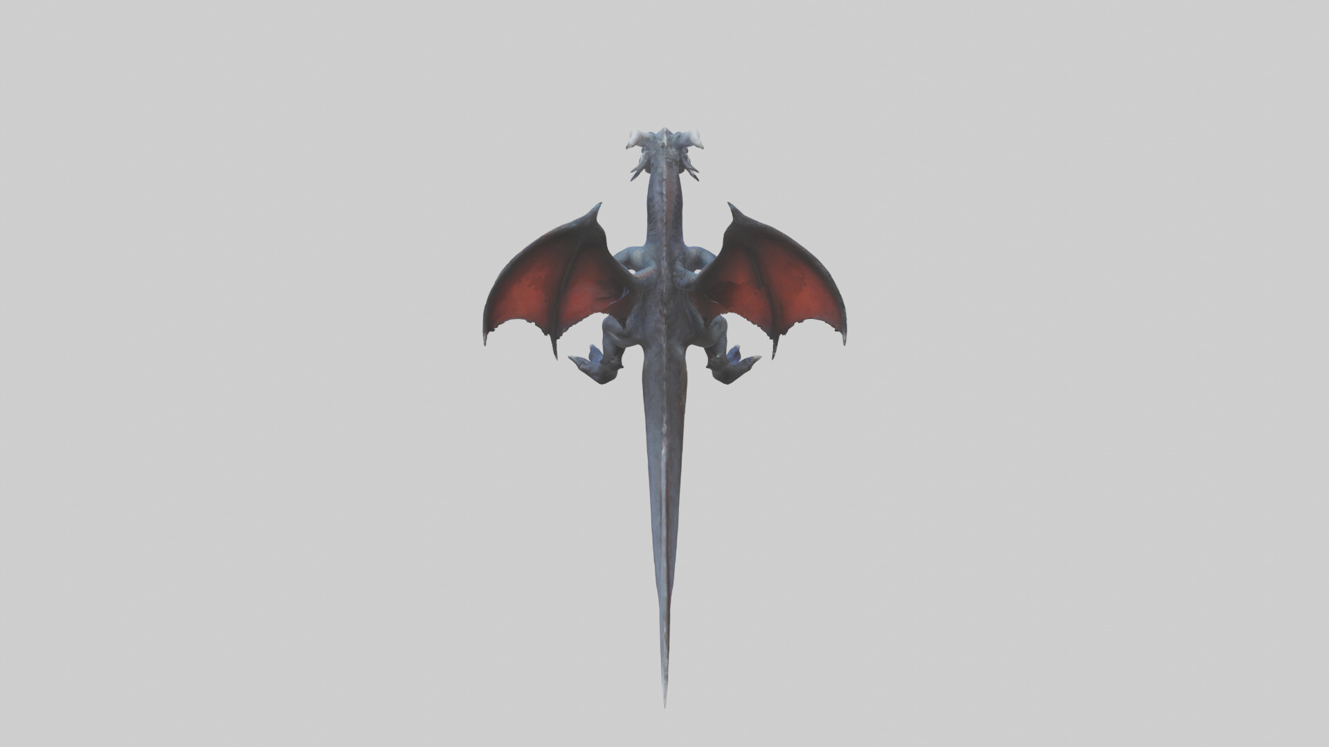 Dragonspawn model 3D model_15