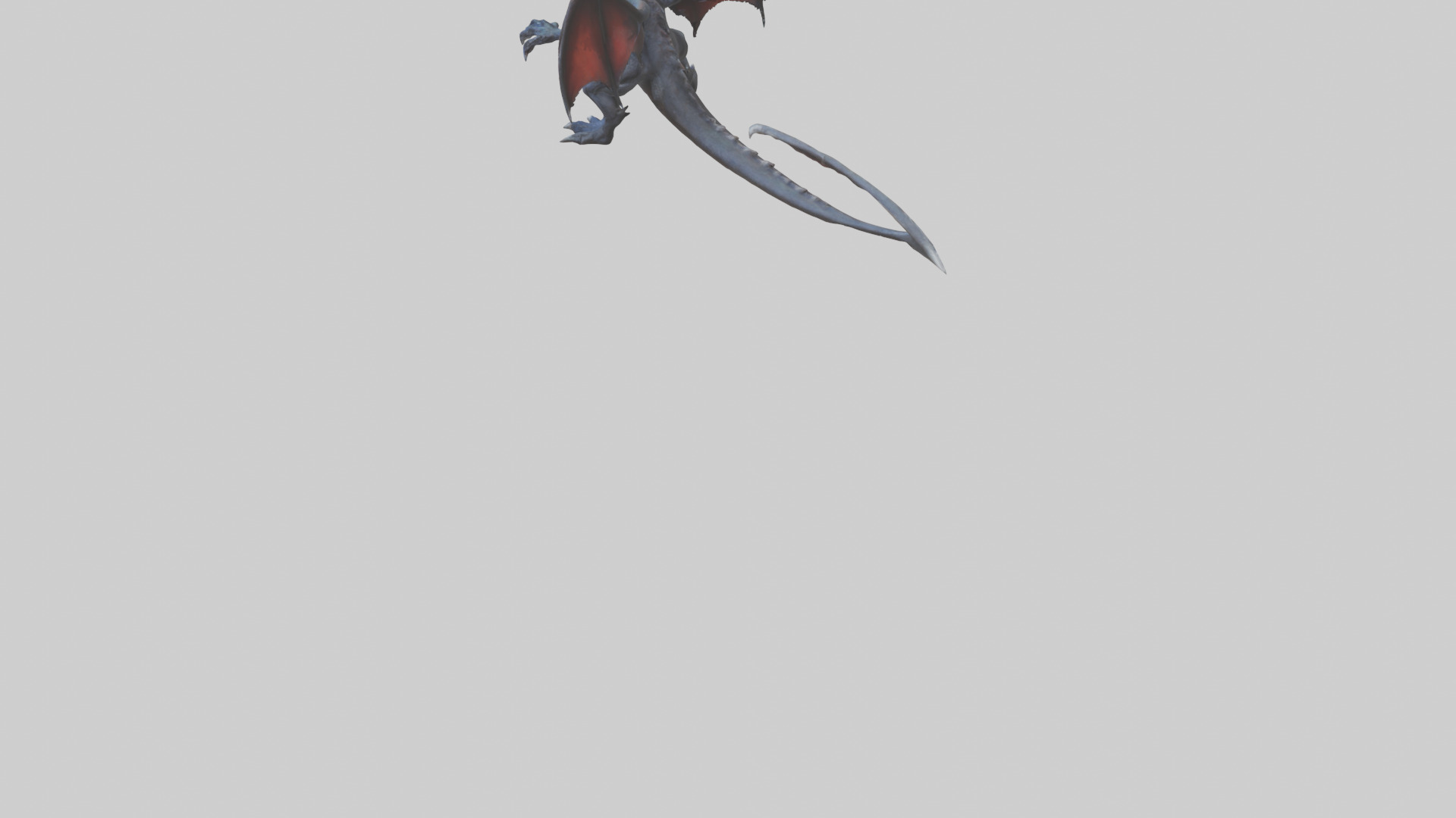 Dragonspawn model 3D model_3