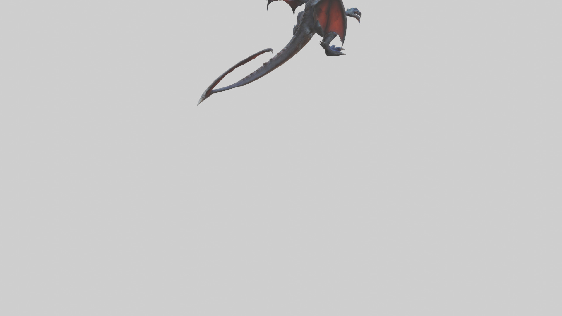 Dragonspawn model 3D model_4