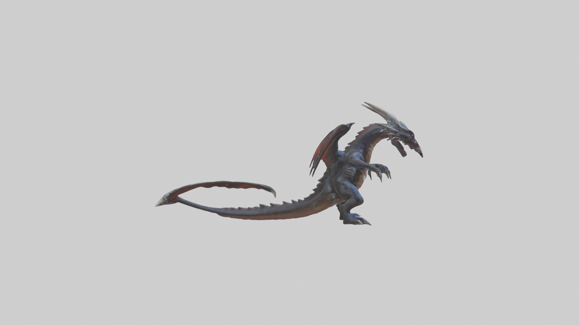 Dragonspawn model 3D model_13
