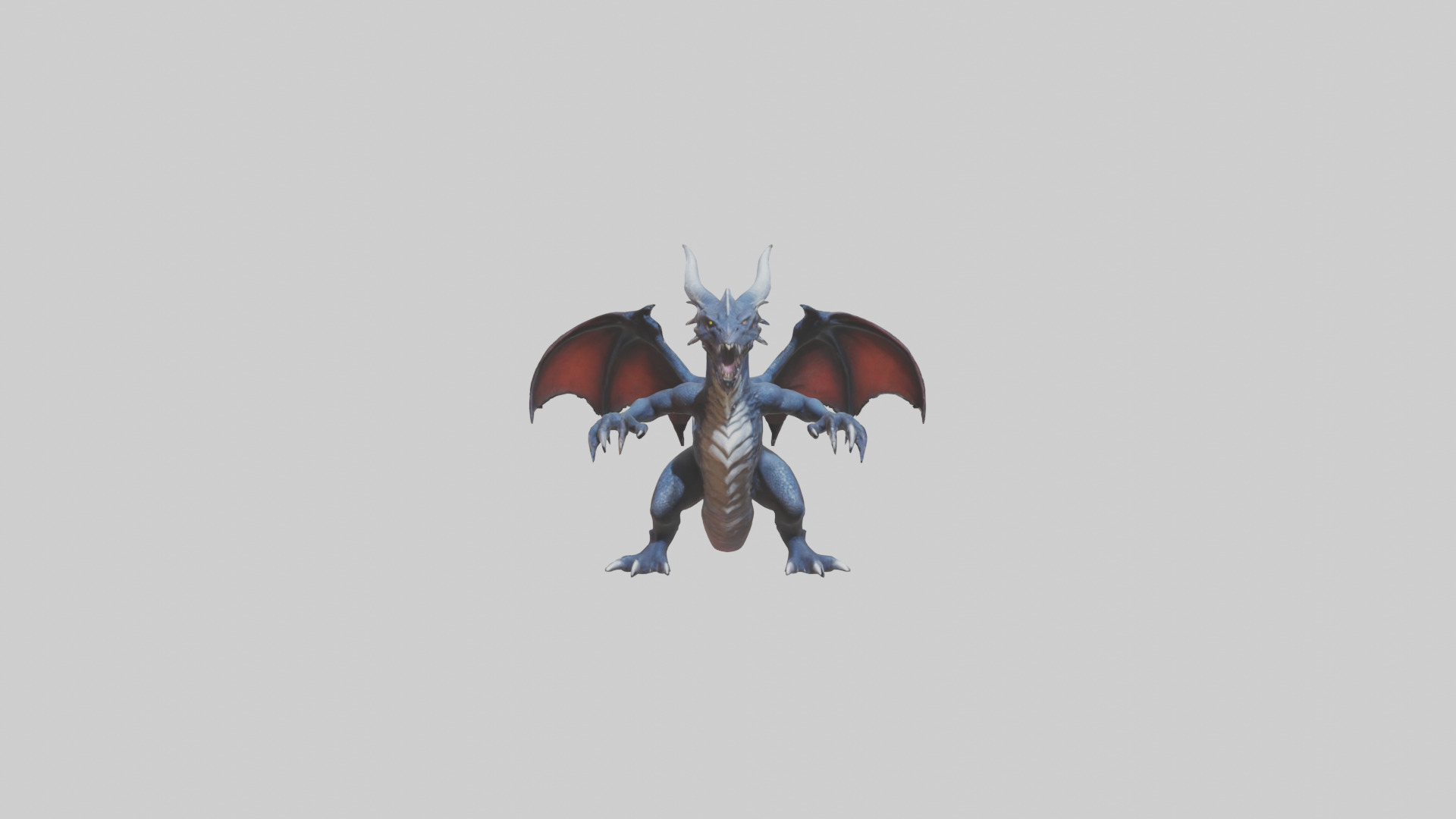 Dragonspawn model 3D model_9