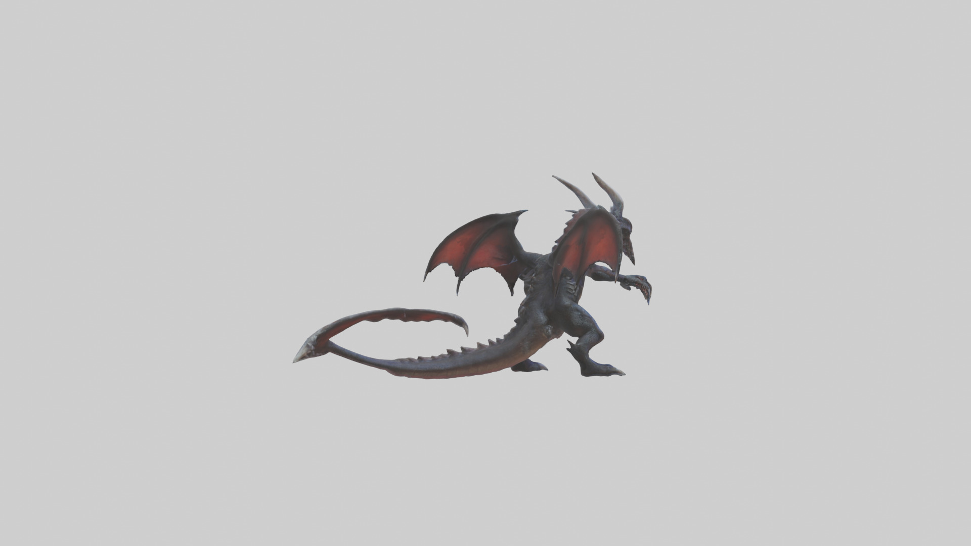 Dragonspawn model 3D model_2